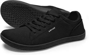 Mens Barefoot Shoes Lightweight Walking Shoes Wide Toe Box Flexible Zero Drop Sneakers for Men Summer Minimalist Casual Shoes