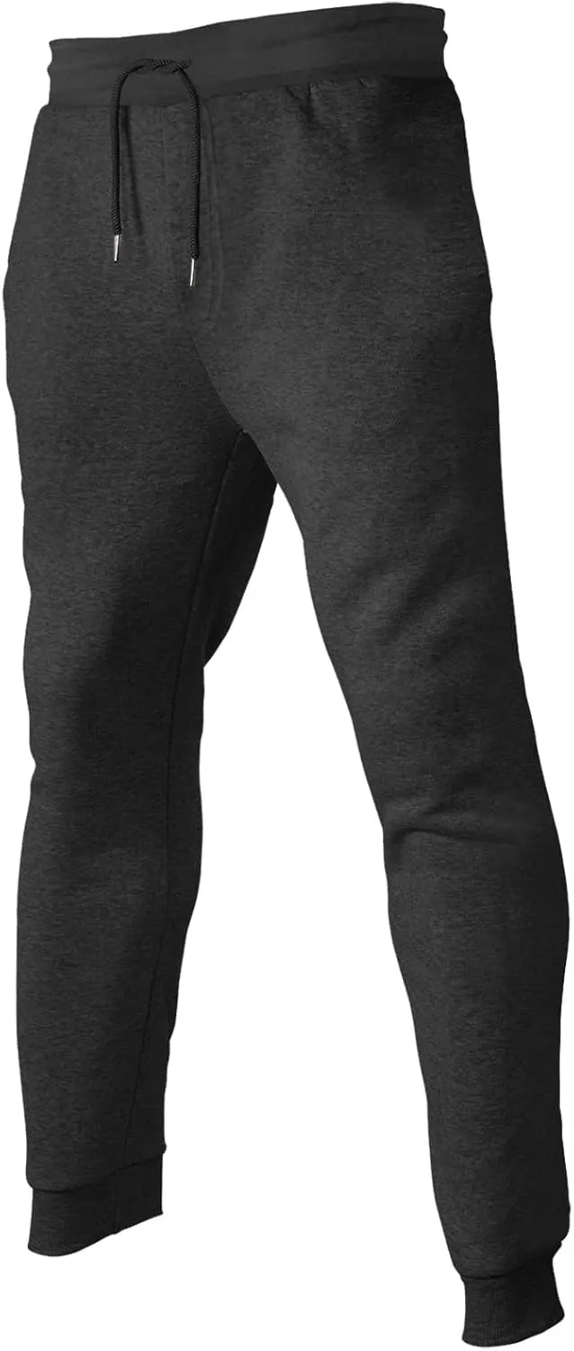 Mens Cargo Sweatpants Casual Jogging Sports Elastic with Pockets Men's Men's Pants Trousers with Zipper Pockets