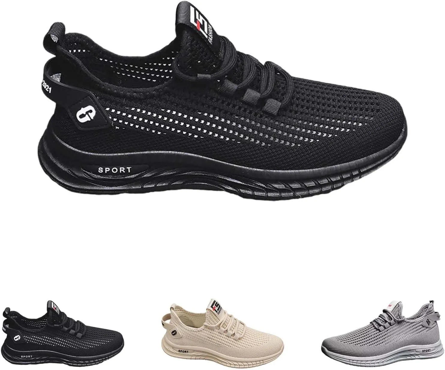 Men's Casual Dress Sneakers Oxfords Business Mesh Mens Tennis Shoes Fashion Shoes Dressy Casual Casual Sneakers Brown Tennis Shoe Loafers Shoe