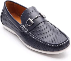 Men's Casual Loafer Shoes, Lightweight and Stylish Design for Office, Travel, and Leisure Activities
