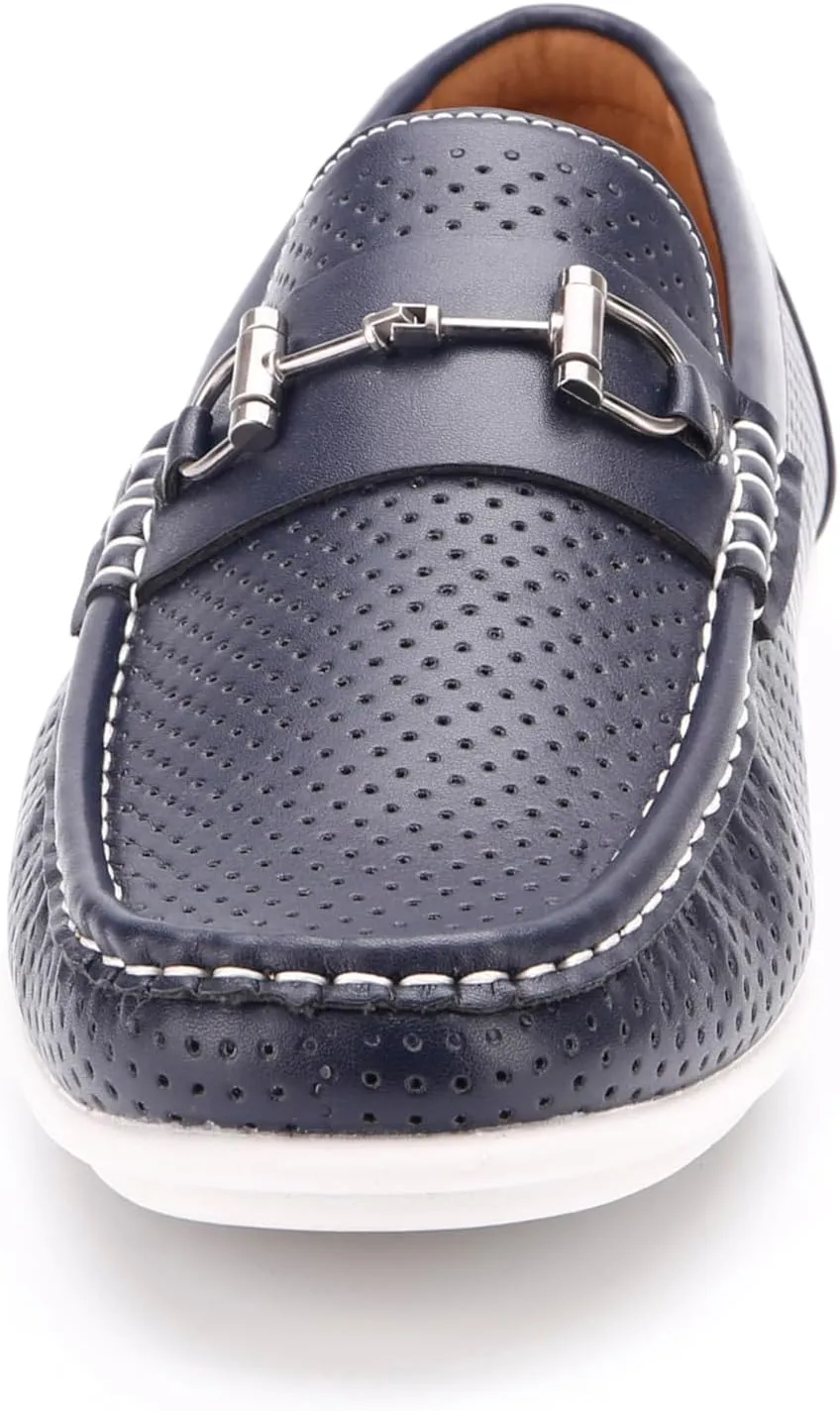 Men's Casual Loafer Shoes, Lightweight and Stylish Design for Office, Travel, and Leisure Activities
