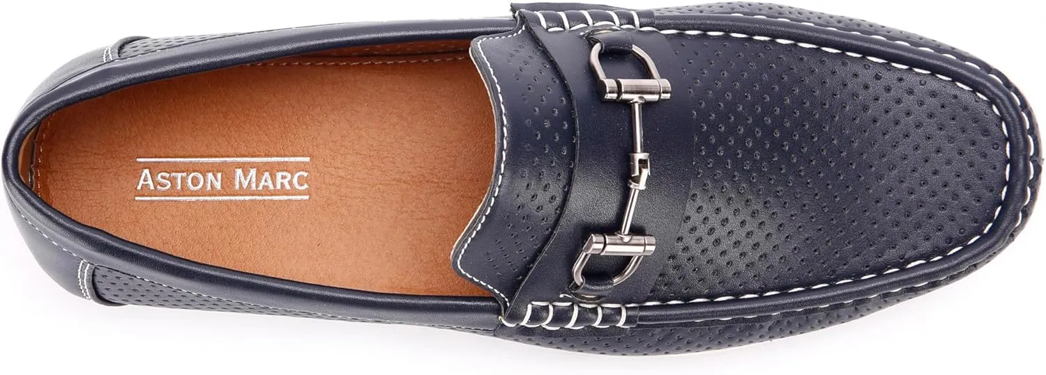 Men's Casual Loafer Shoes, Lightweight and Stylish Design for Office, Travel, and Leisure Activities
