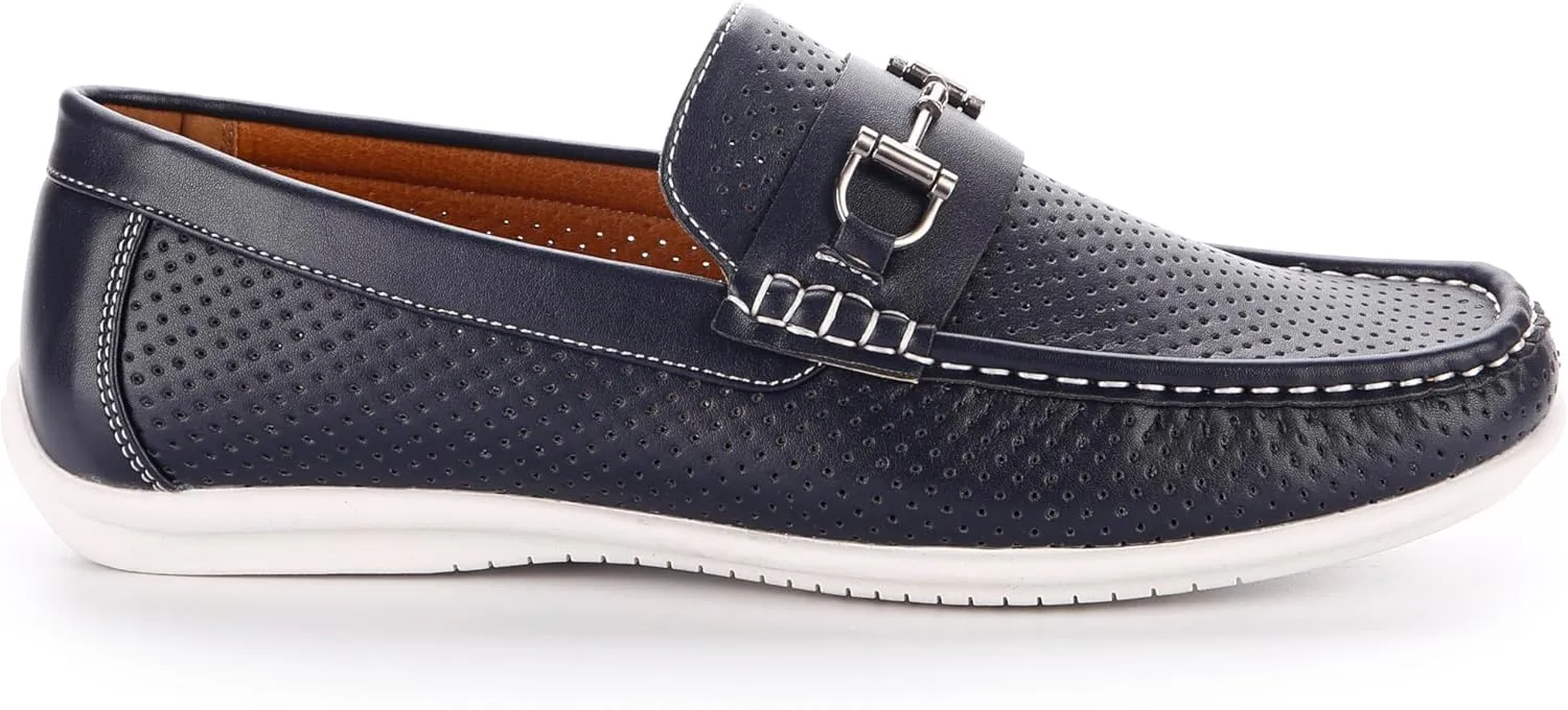 Men's Casual Loafer Shoes, Lightweight and Stylish Design for Office, Travel, and Leisure Activities