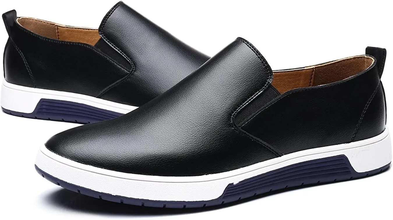 Men's Casual Lofer Shoes Slip On Fashion Sneakers