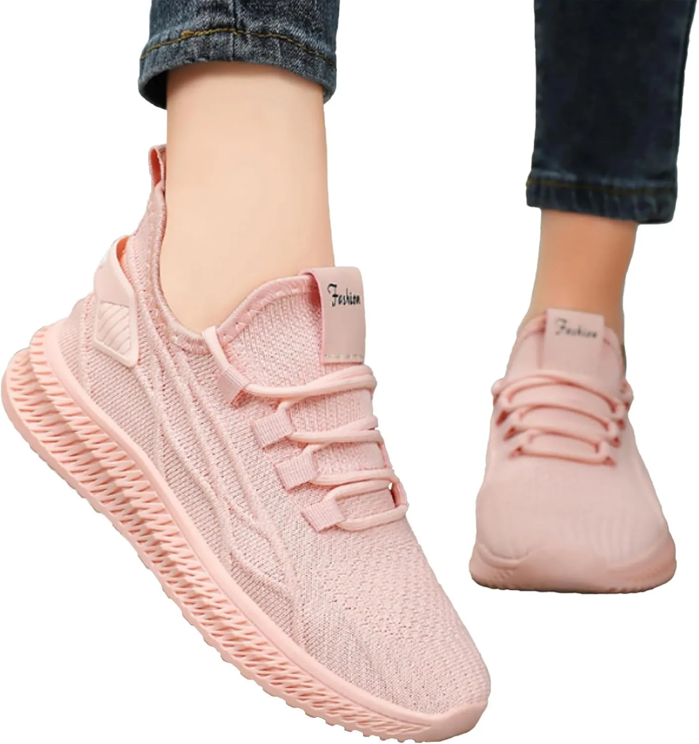 Mens Dress Shoes Casual Oxfords Shoes Knit Lightweight Tennis Shoes Womens Boots Casual Shoes Trendy Women Shoes Sneakers Black Tennis Shoe Trainers Shoe