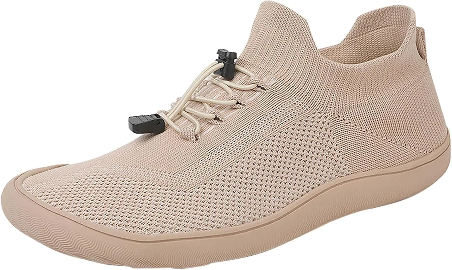 Mens Dress Shoes Casual Oxfords Shoes Knit Lightweight Tennis Shoes Womens Comfort Casual Work Shoes White Platform Sneakers Steel Toe Tennis Shoe Cross Trainer Shoe