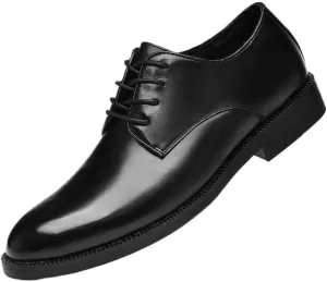Mens Dress Sneakers Comfort Modern Fashion Round Toe Casual Dress Shoes Comfortable Tuxedo Shoes Formal Derby Shoes(8)