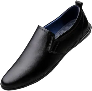 Mens Fashion Loafers Dress Loafers Luxury Slip-on Velvet Smoking Slippers Plus Size Party Dancing Wedding Business Shoes