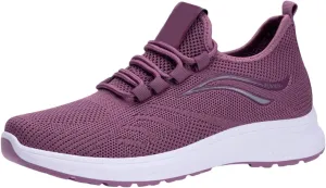 Men's Fashion Sneakers Mesh Running Shoes Non Slip Casual Athletic Walking Shoes Comfortable Cushion Sneaker