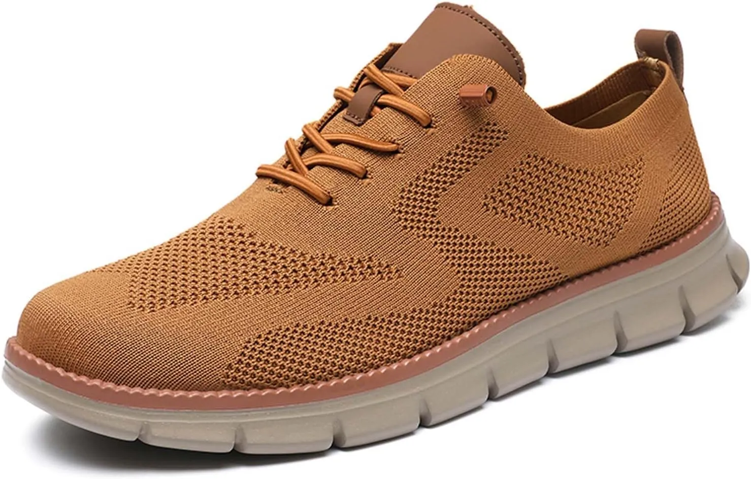 Men's Loafers Comfortable Light-Weight Slip-on Breathable Mesh Outdoor Travel