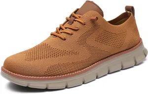 Men's Loafers Comfortable Light-Weight Slip-on Breathable Mesh Outdoor Travel