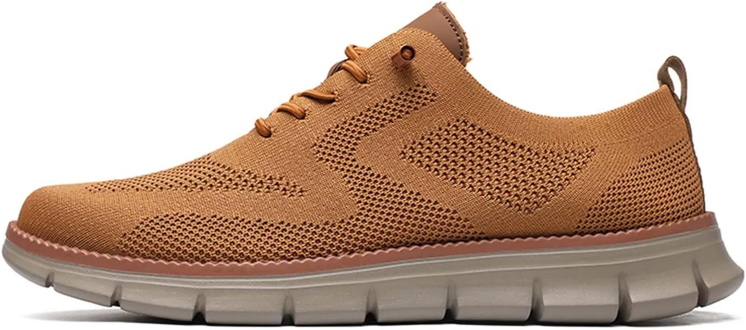 Men's Loafers Comfortable Light-Weight Slip-on Breathable Mesh Outdoor Travel