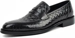 Men's Loafers Slip on Shoes Loafers Driving Loafers Casual Weaving Loafers for Men