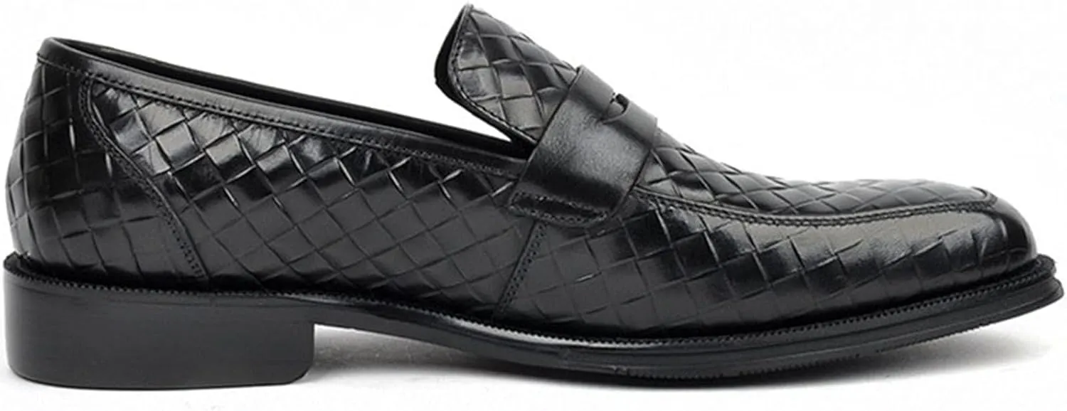 Men's Loafers Slip on Shoes Loafers Driving Loafers Casual Weaving Loafers for Men