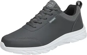 Men's Orthopedic Comfortable Lace Up Shoes Breathable Mesh Comfortable Tennis Shoe Men's Business Casual Shoes