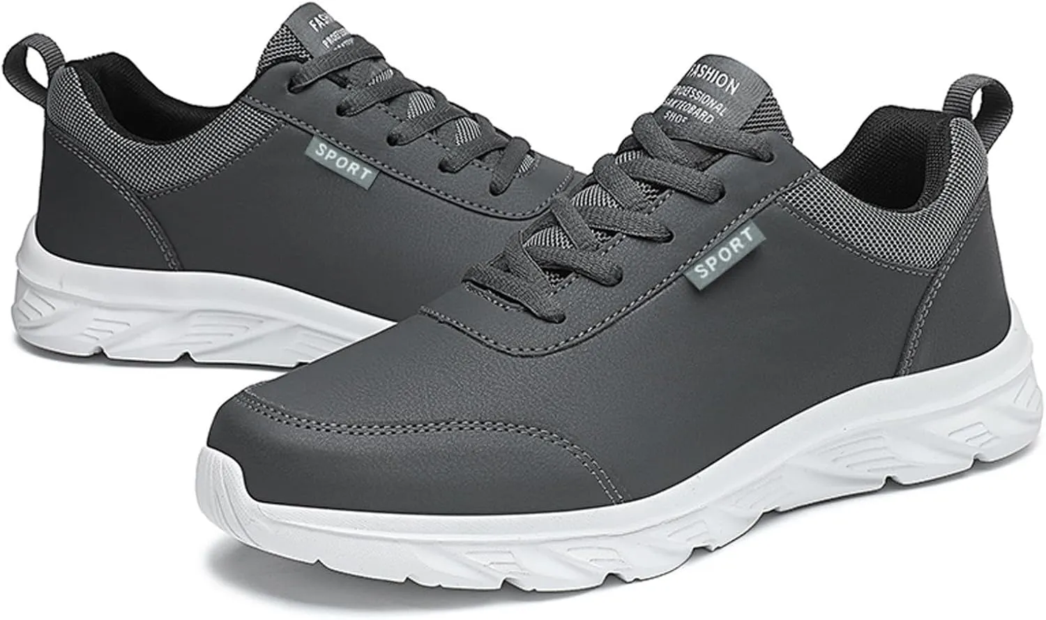 Men's Orthopedic Comfortable Lace Up Shoes Breathable Mesh Comfortable Tennis Shoe Men's Business Casual Shoes