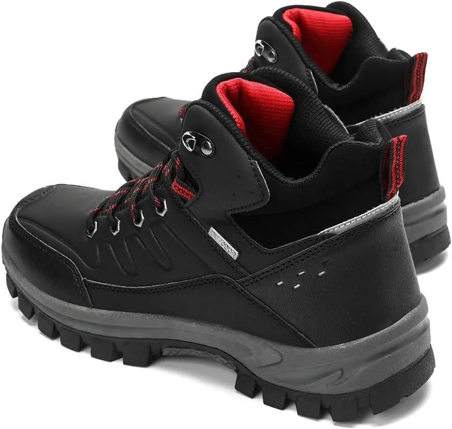Men's Outdoor Athletic Boots Hiking Boots walking Travel High-Top Waterproof Boots Work Boots For Men
