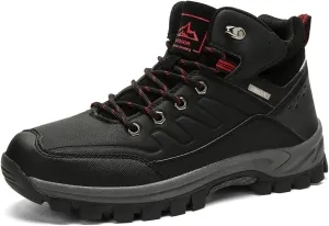 Men's Outdoor Athletic Boots Hiking Boots walking Travel High-Top Waterproof Boots Work Boots For Men