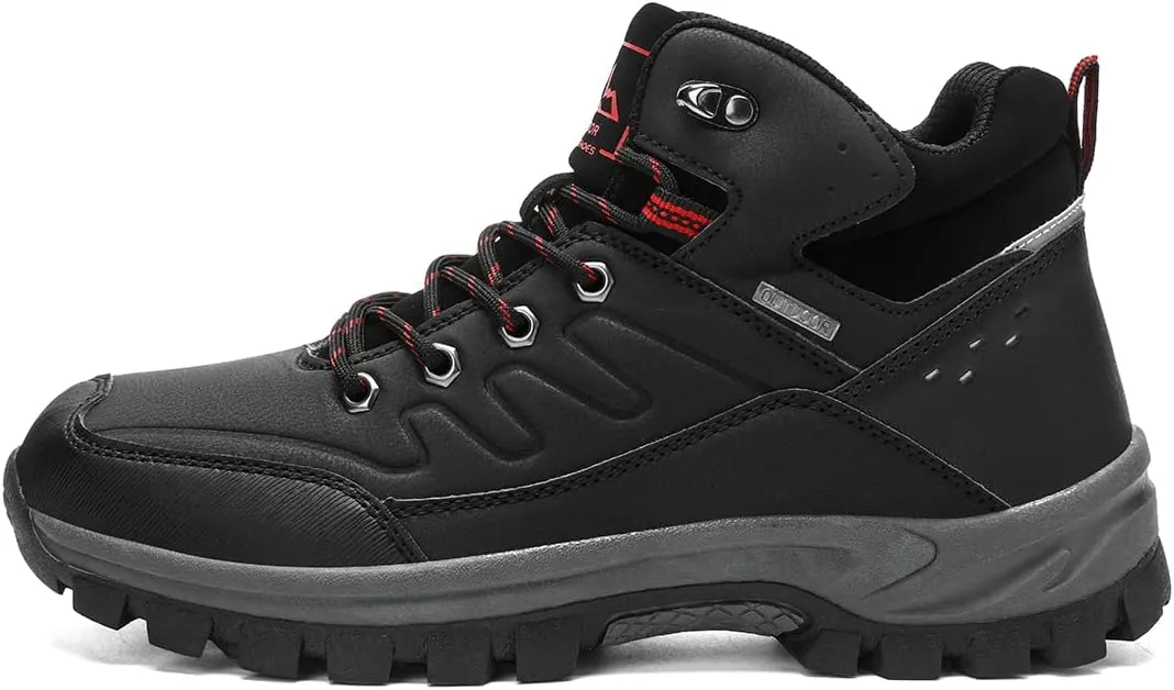 Men's Outdoor Athletic Boots Hiking Boots walking Travel High-Top Waterproof Boots Work Boots For Men
