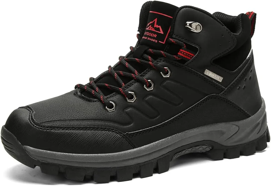 Men's Outdoor Athletic Boots Hiking Boots walking Travel High-Top Waterproof Boots Work Boots For Men