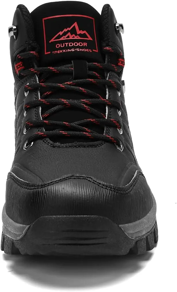 Men's Outdoor Athletic Boots Hiking Boots walking Travel High-Top Waterproof Boots Work Boots For Men