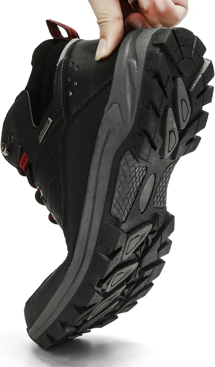 Men's Outdoor Athletic Boots Hiking Boots walking Travel High-Top Waterproof Boots Work Boots For Men