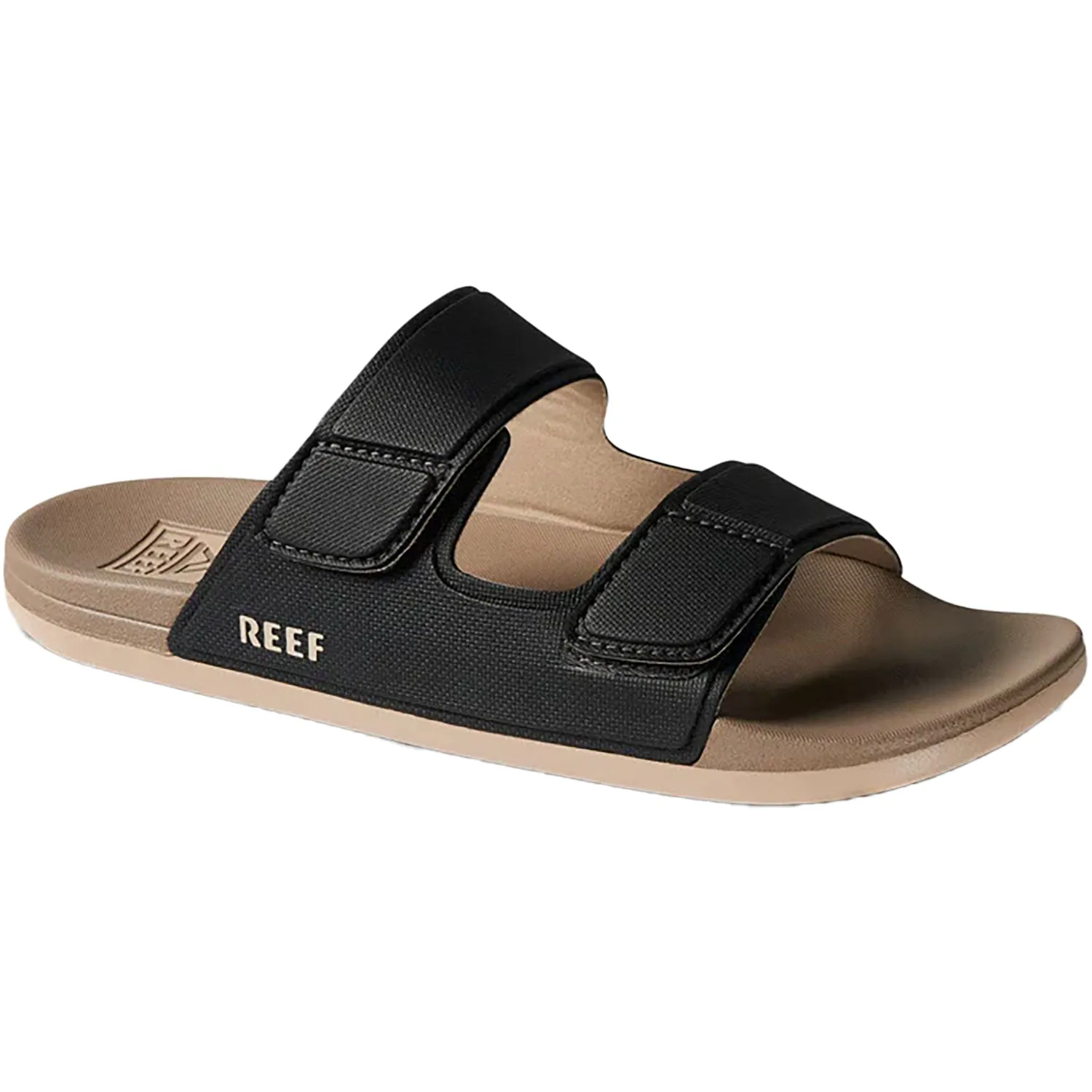 Men's Reef Cushion Tradewind Black/Fossil Synthetic