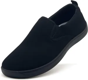 Mens Slip-on Shoes Loafers Casual Walking Shoes Hands Free Canvas Fashion Sneakers