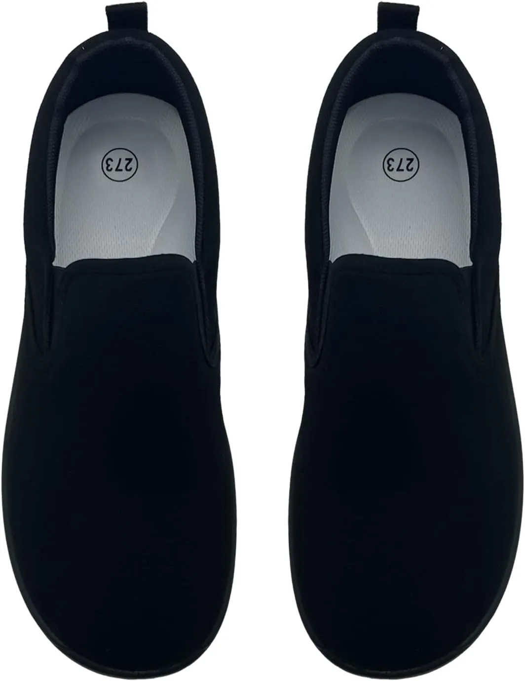 Mens Slip-on Shoes Loafers Casual Walking Shoes Hands Free Canvas Fashion Sneakers
