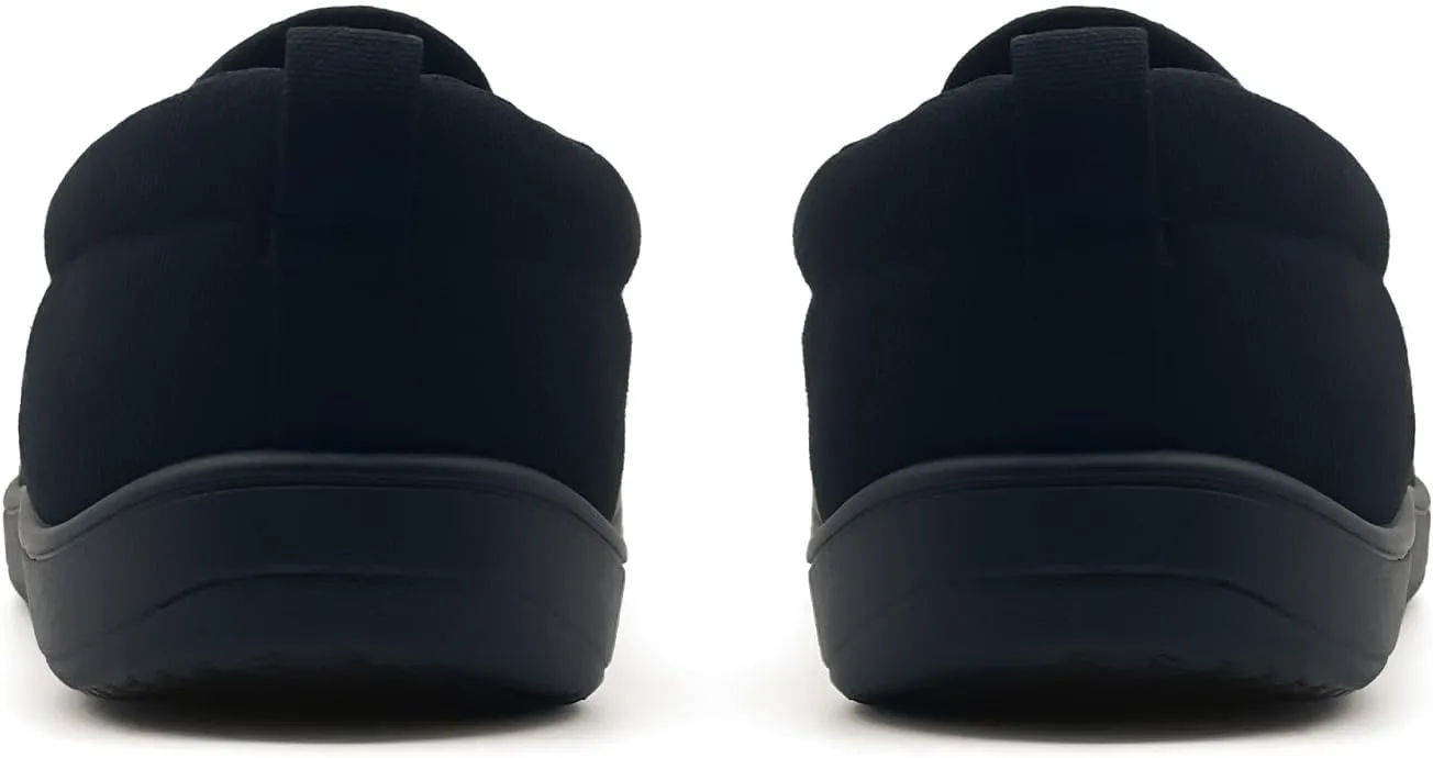 Mens Slip-on Shoes Loafers Casual Walking Shoes Hands Free Canvas Fashion Sneakers