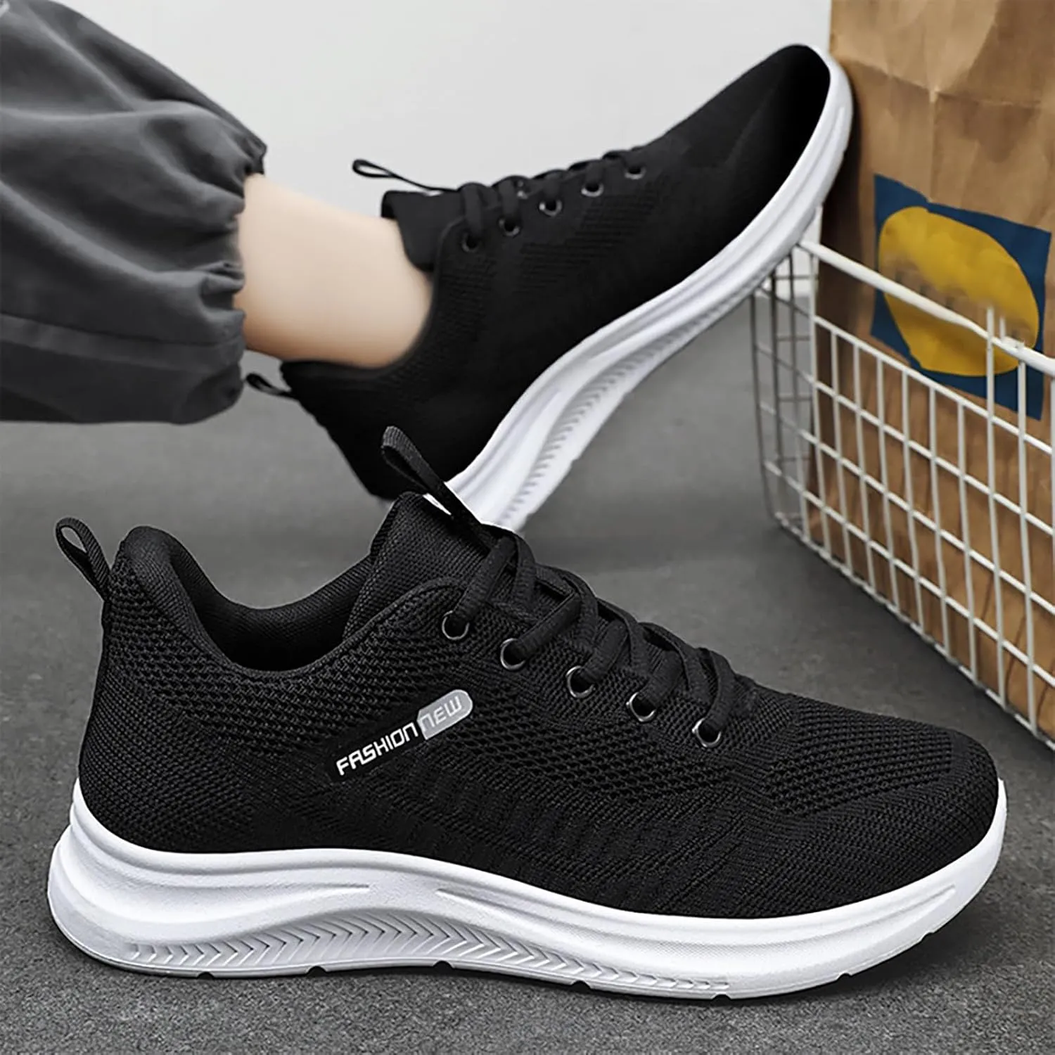 Mens Walking Shoes Mens Athletic Shoes Walking Shoe for Men Tennis Shoe for Men Sport Lightweight Sneaker