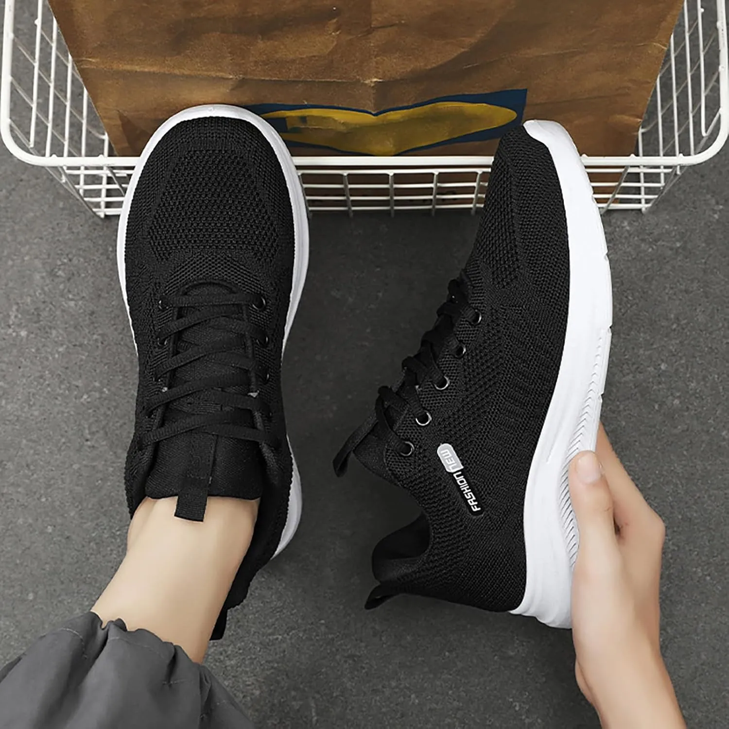 Mens Walking Shoes Mens Athletic Shoes Walking Shoe for Men Tennis Shoe for Men Sport Lightweight Sneaker