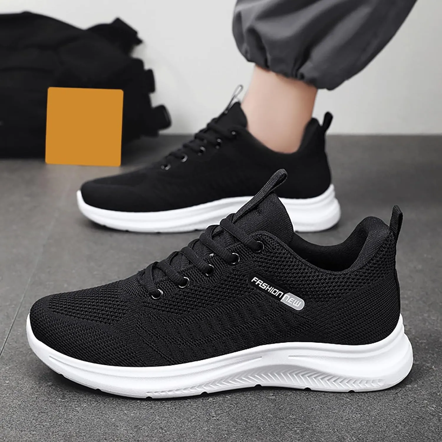 Mens Walking Shoes Mens Athletic Shoes Walking Shoe for Men Tennis Shoe for Men Sport Lightweight Sneaker