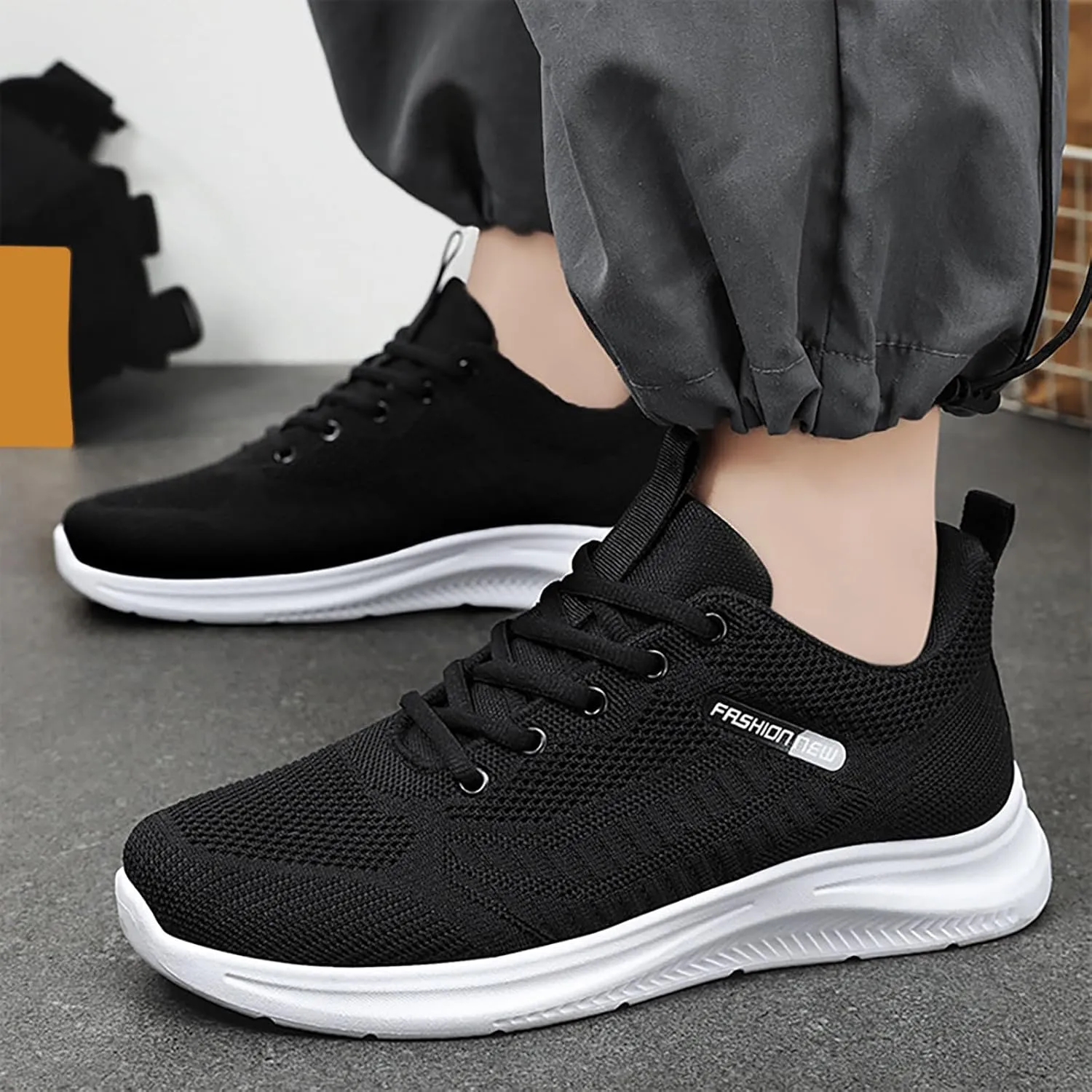 Mens Walking Shoes Mens Athletic Shoes Walking Shoe for Men Tennis Shoe for Men Sport Lightweight Sneaker