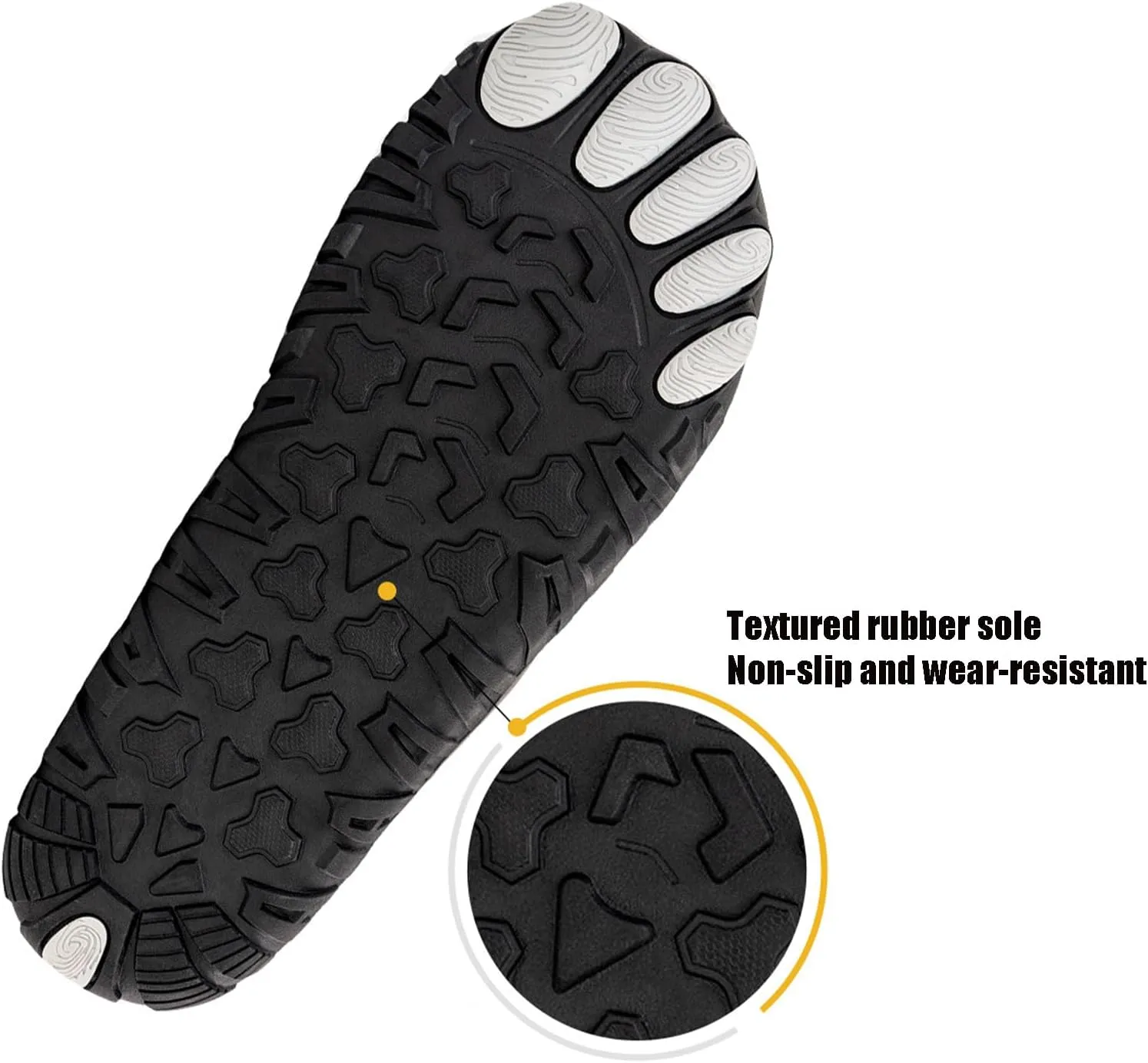 Mens Waterproof Warm Slip-On Snow Boots with Side Zipper Winter Fur Lined Non-Slip Outdoor Comfortable Walking Shoes