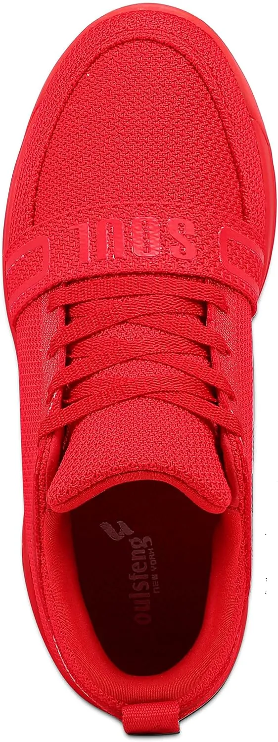 Mens Womens Casual Shoes Fashion Lace up Walking Tennis Skate Sneakers
