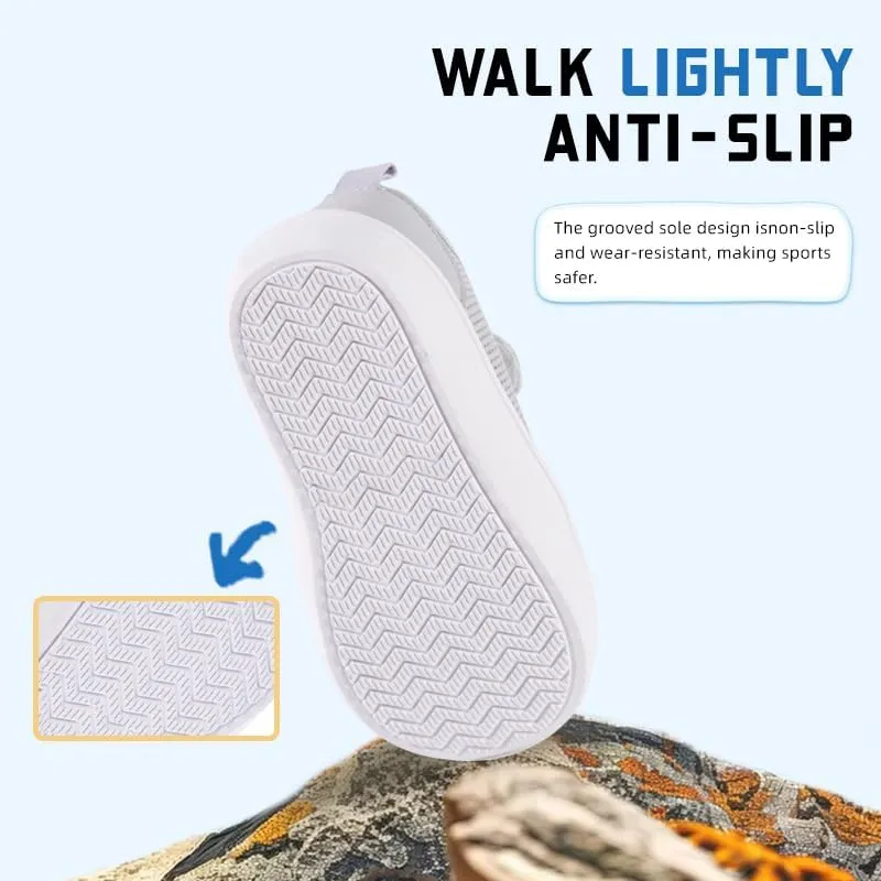 Mesh Toddler Shoes,Baby Sneakers Girls Boys, Baby Sock Shoe,Slip-On Baby Walking Shoes,Breathable Toddler Tennis Shoes,Baby Non-Slip Breathable Slippers with Soft Rubber Soles 6 9 12 18 24 Months