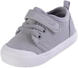 Mesh Toddler Shoes,Baby Sneakers Girls Boys, Baby Sock Shoe,Slip-On Baby Walking Shoes,Breathable Toddler Tennis Shoes,Baby Non-Slip Breathable Slippers with Soft Rubber Soles 6 9 12 18 24 Months