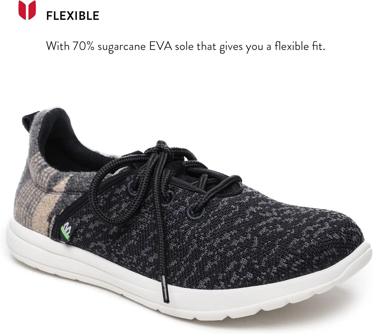 Minnetonka Women’s Ecowise Anew-Knit Casual Sneakers