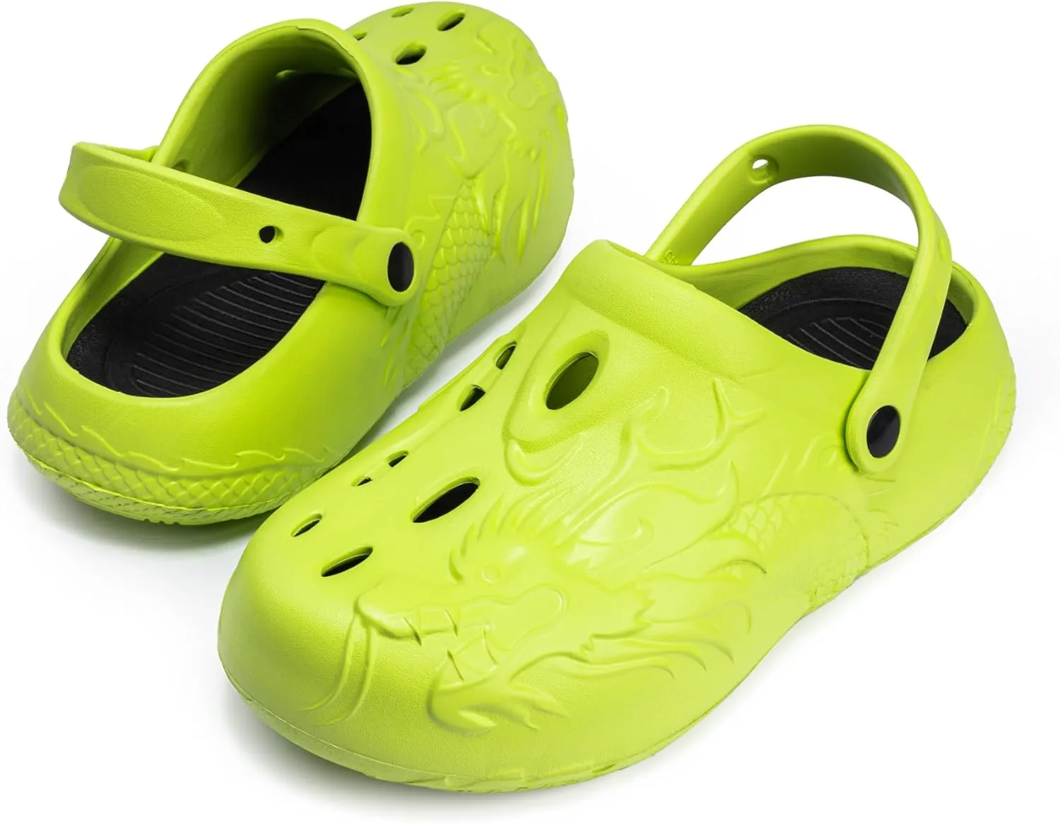 Mr Right Women's Closed Toe Mules Men's Work Clogs Slip Resistant Foam Beach Shoes Waterproof Garden Clogs with Thick Sole Arch Support
