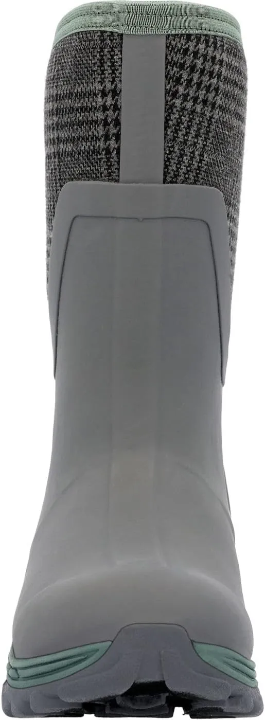 Muck Boots Women's Arctic Sport Mid Fleece Lined Waterproof Pull on Boots
