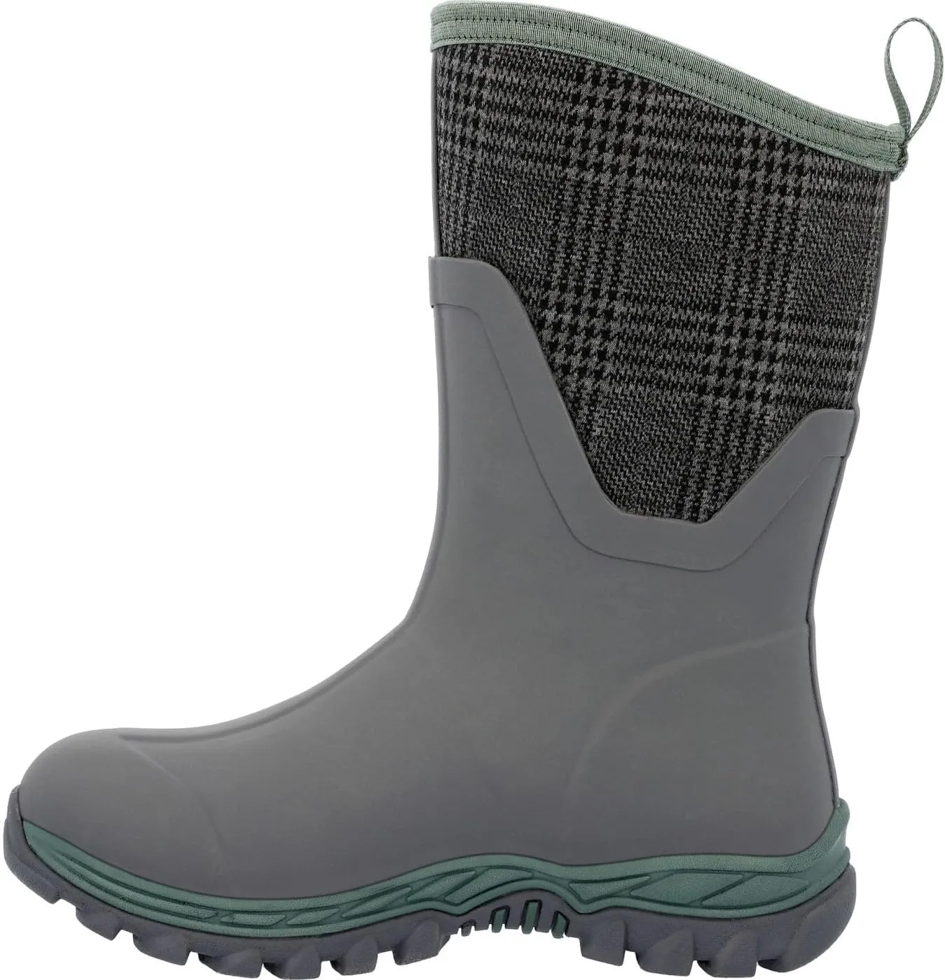 Muck Boots Women's Arctic Sport Mid Fleece Lined Waterproof Pull on Boots