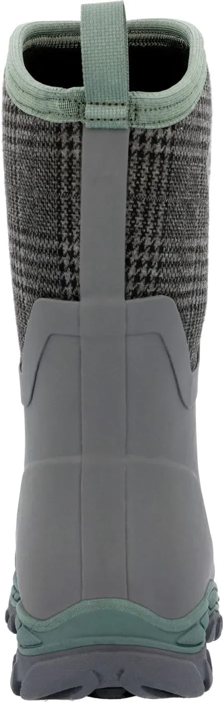 Muck Boots Women's Arctic Sport Mid Fleece Lined Waterproof Pull on Boots