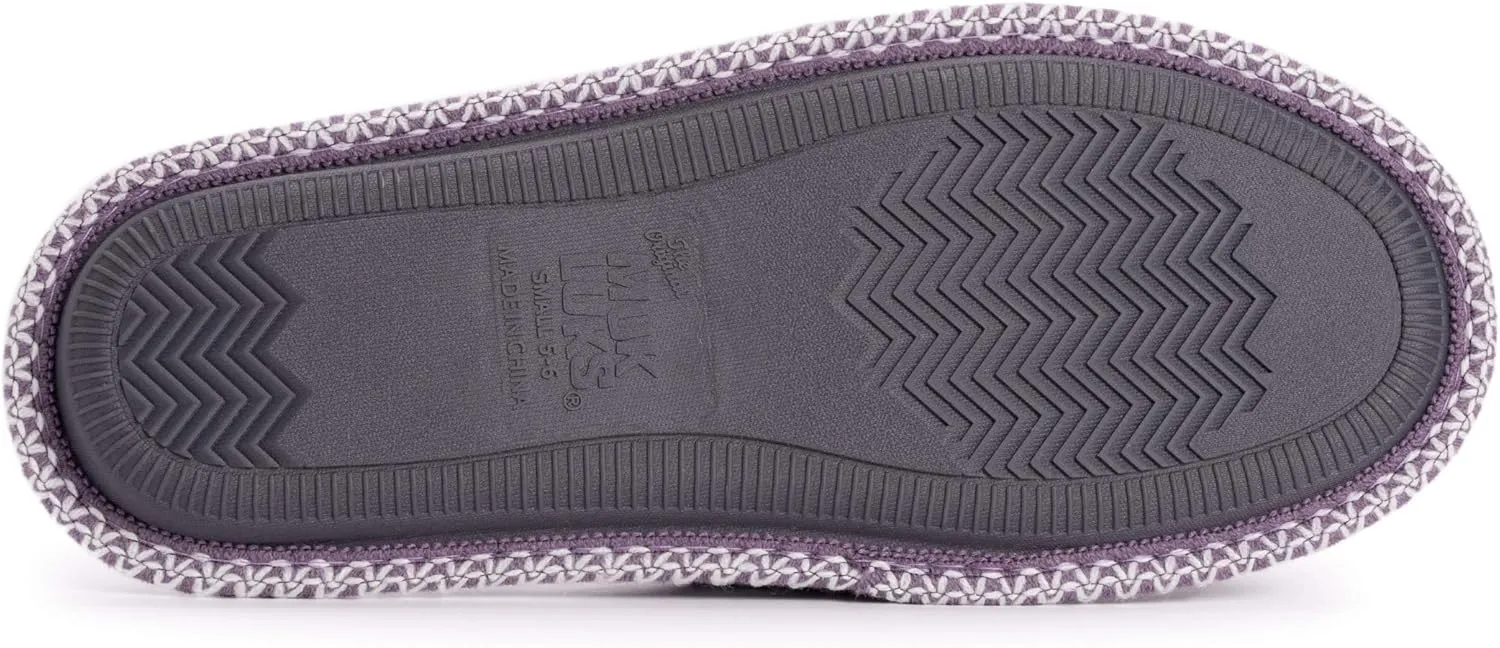 MUK LUKS Marylou Micro Chenille