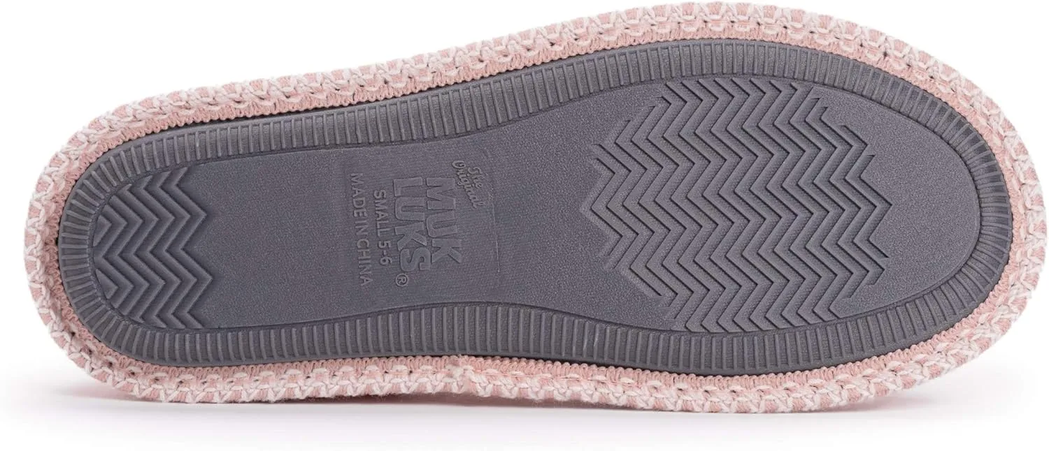 MUK LUKS Marylou Micro Chenille