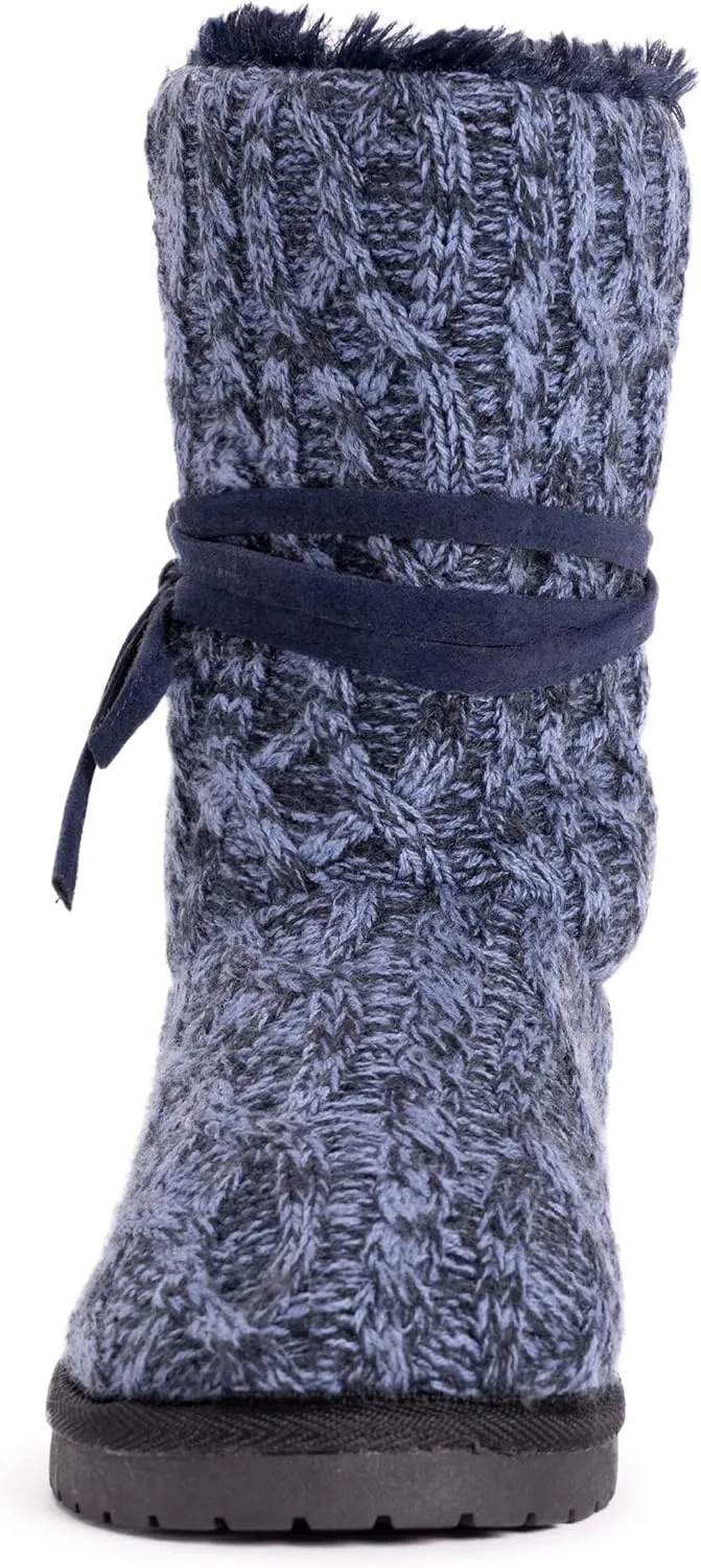 MUK LUKS Women's Pull on Fashion Boot
