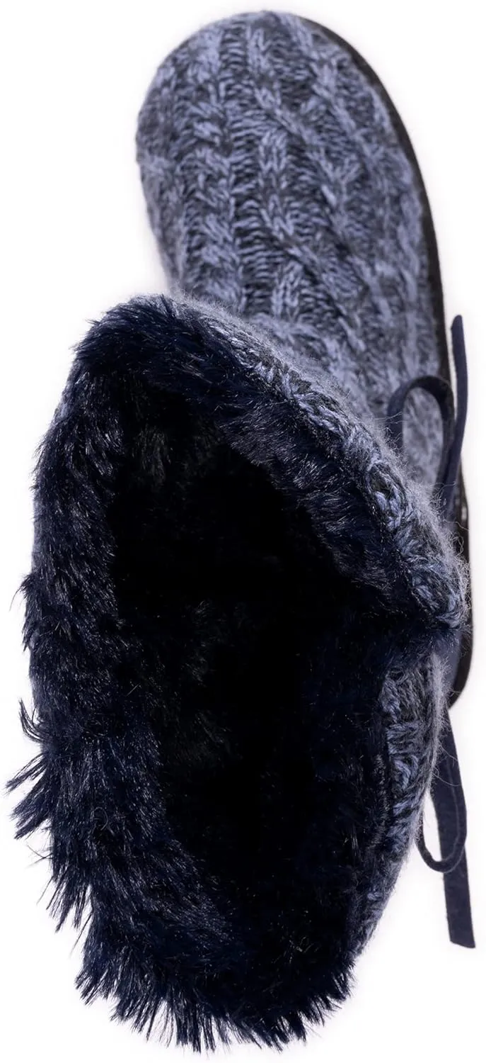 MUK LUKS Women's Pull on Fashion Boot