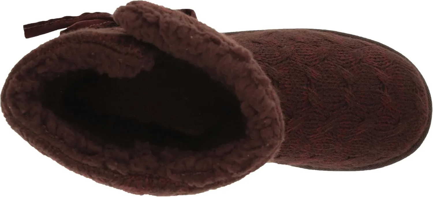 MUK LUKS Women's Pull on Fashion Boot