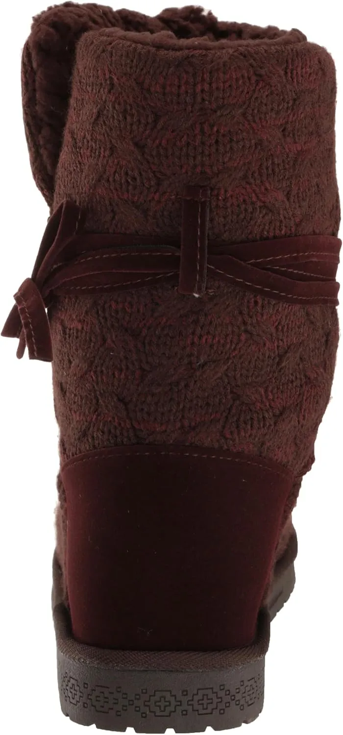 MUK LUKS Women's Pull on Fashion Boot