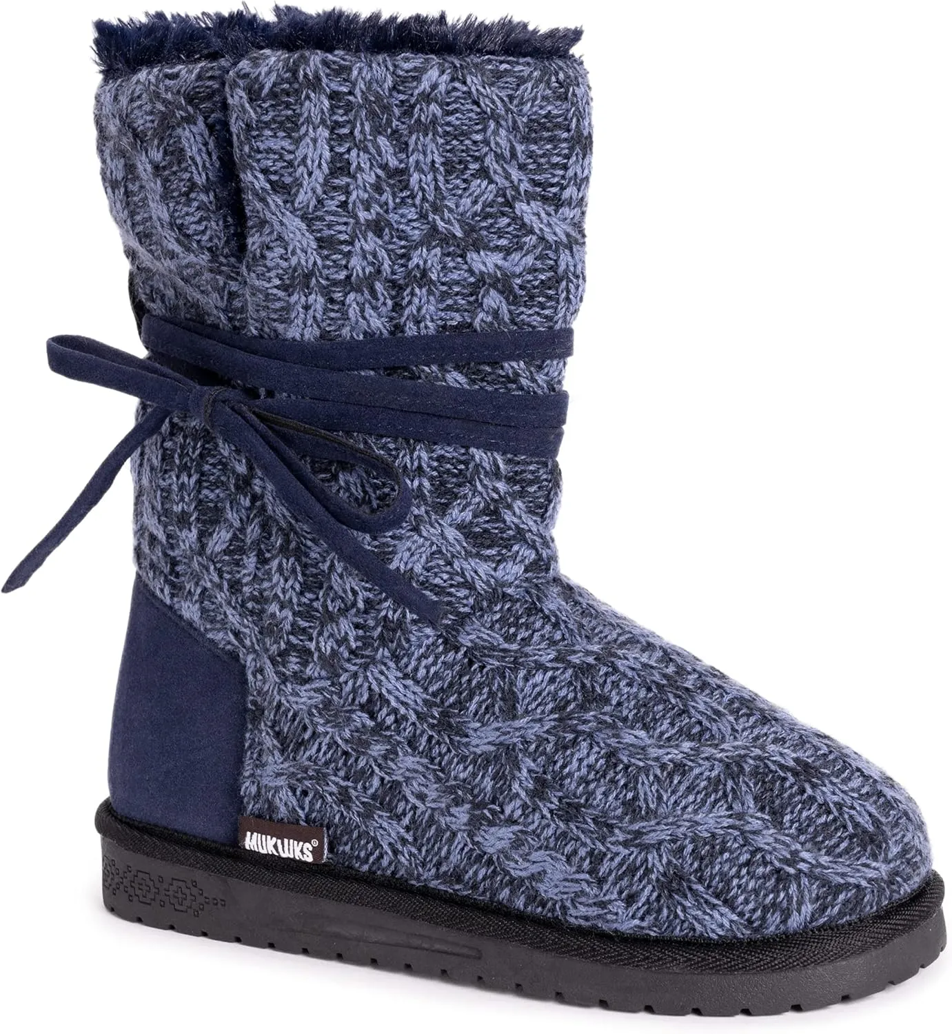 MUK LUKS Women's Pull on Fashion Boot